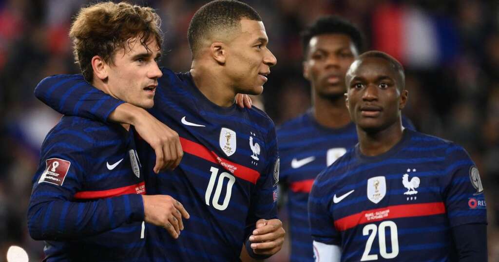 UFOOTBALL FRANCE FOOTBALL TEAM
