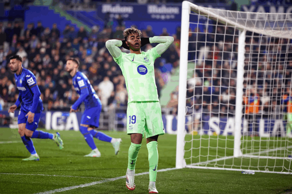 UFOOTBALL Getafe vs Barcelona