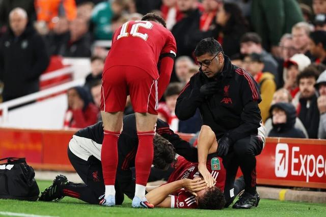 UFOOTBALL Giovanni Leoni injury