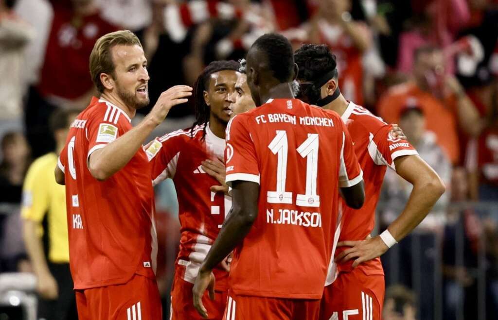 UFOOTBALL HARRY KANE BAYERN