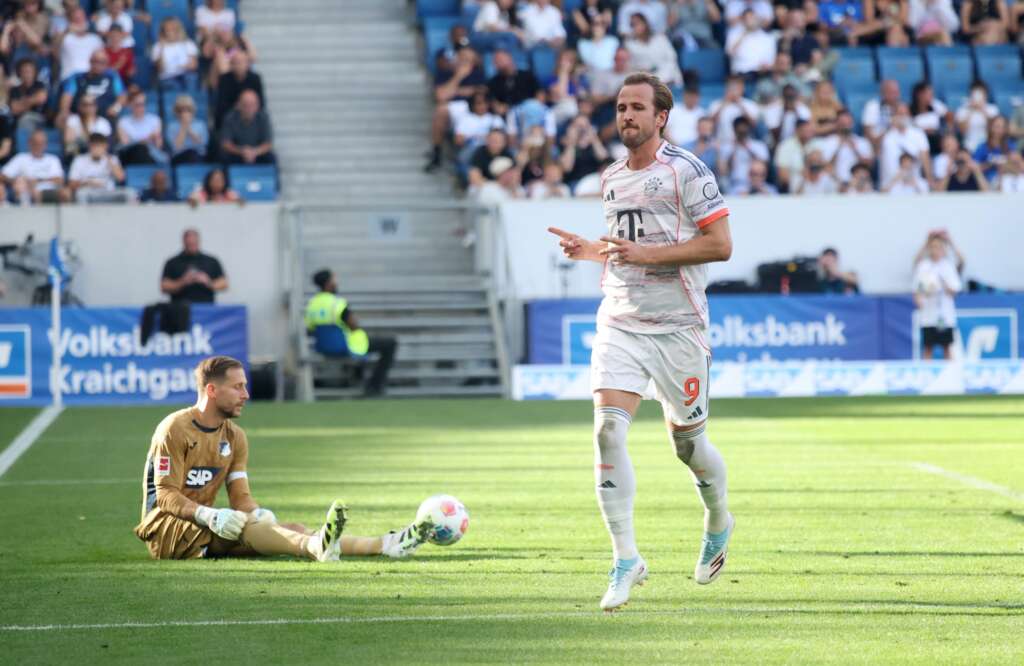 UFOOTBALL Hoffenheim 1-4 Bayern