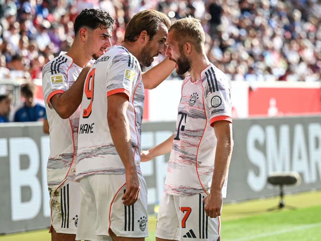 UFOOTBALL Hoffenheim vs FC Bayern