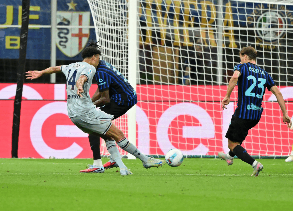 UFOOTBALL INTER MILAN LOSE
