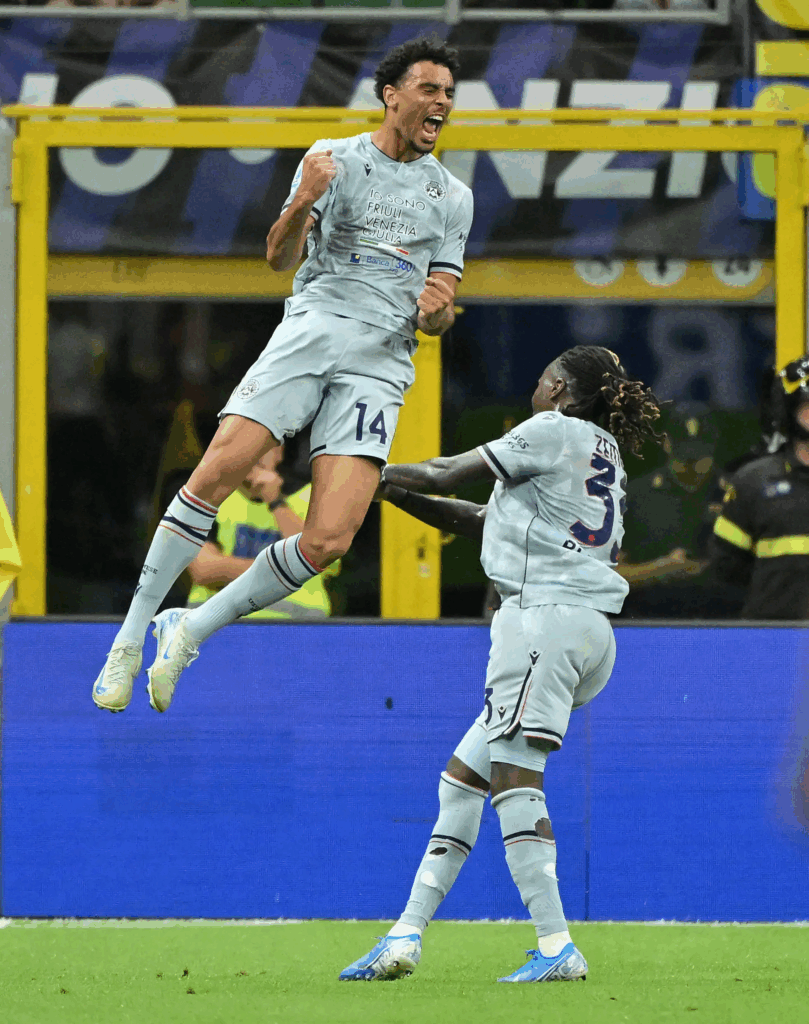 UFOOTBALL INTER MILAN VS UDINESE