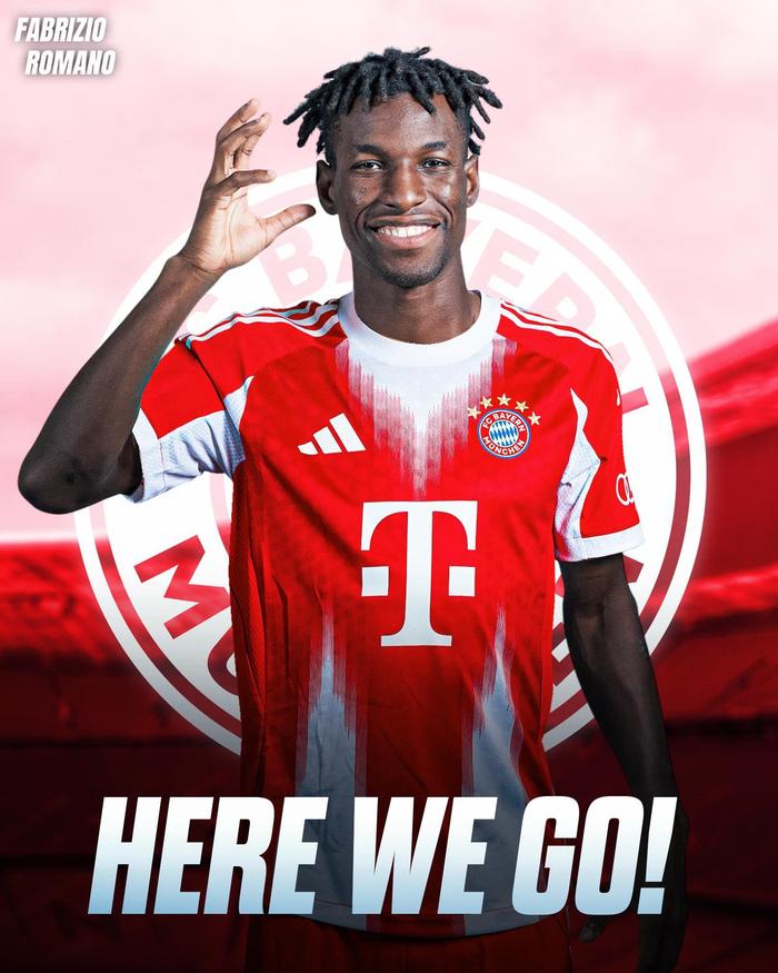 UFOOTBALL Jackson transfer to Bayern