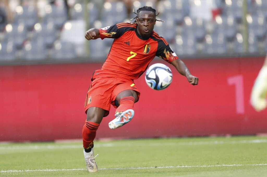 UFOOTBALL Jérémy Doku