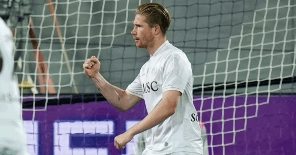 UFOOTBALL Kevin De Bruyne