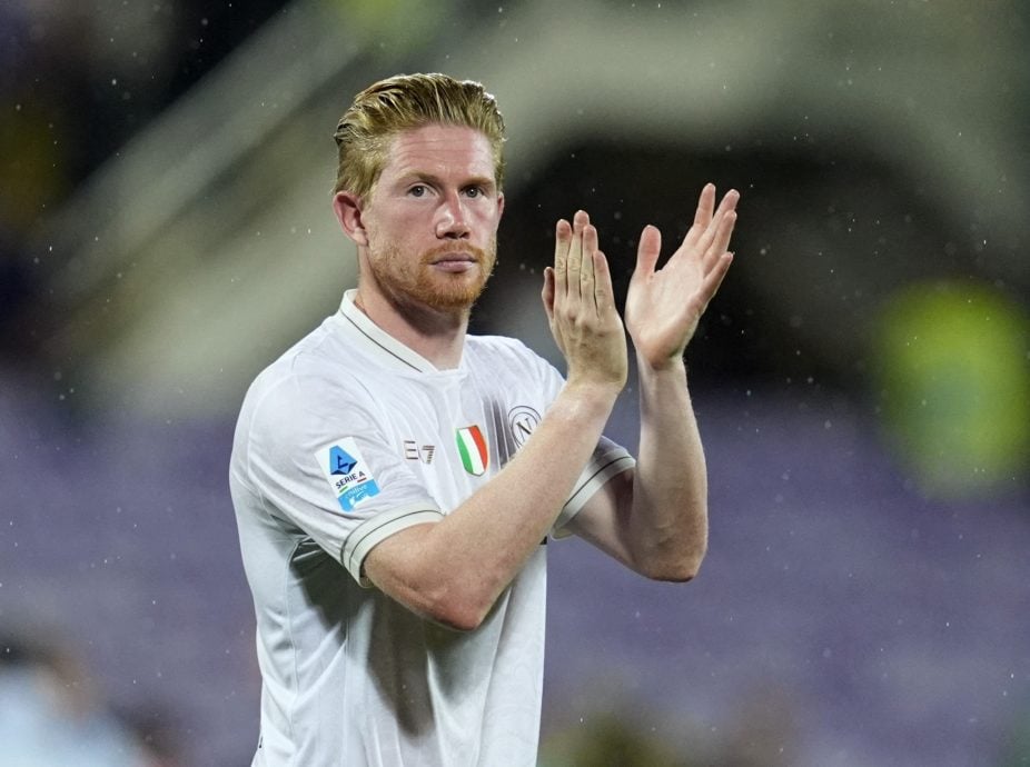 UFOOTBALL Kevin De Bruyne Man City