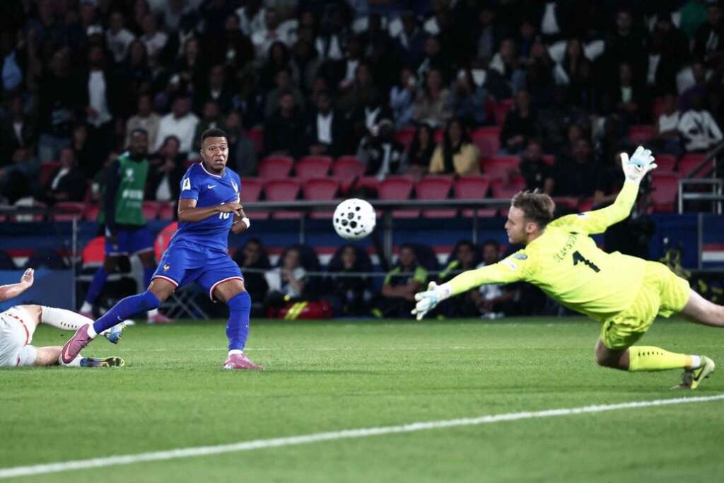 UFOOTBALL Kylian Mbappé