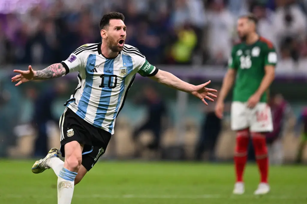 UFOOTBALL LIONEL MESSI FAREWELL