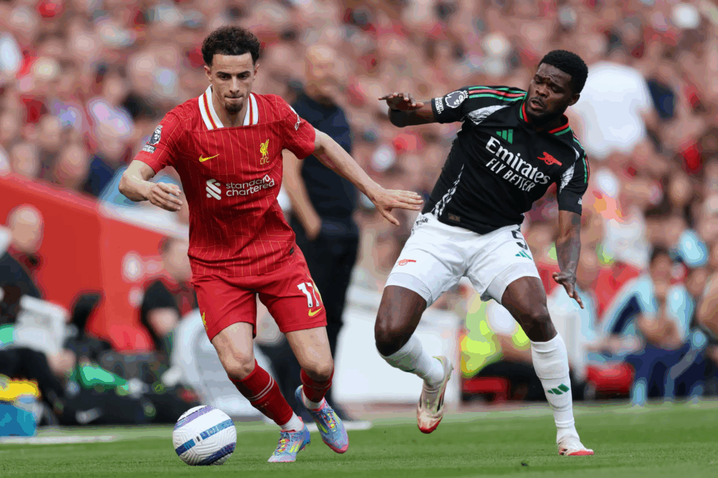 UFOOTBALL LIVERPOOL 1-0 ARSENAL