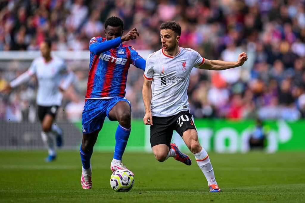 UFOOTBALL LIVERPOOL VS CRYSTAL PALACE