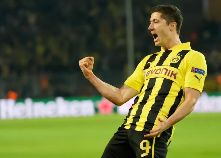 UFOOTBALL Lewandowski polland footballer