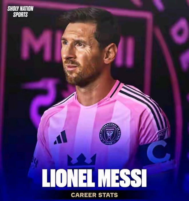UFOOTBALL Lionel Messi makes MLS history again