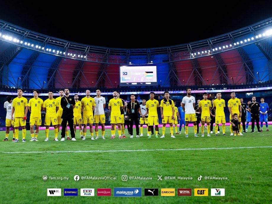 UFOOTBALL MALAYSIA NATIONAL FOOTBALL TEAM