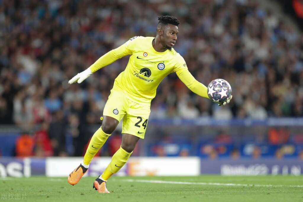 UFOOTBALL Man uniteds sells André Onana