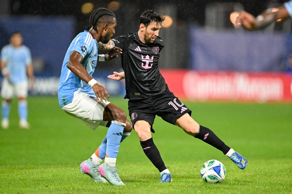 UFOOTBALL Messi scores as Miami enter MLS Cup playoffs