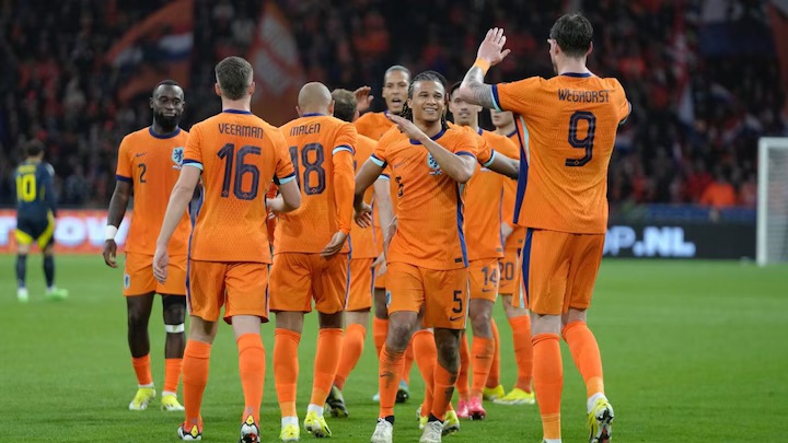 UFOOTBALL NETHERLAND FOOTBALL TEAM