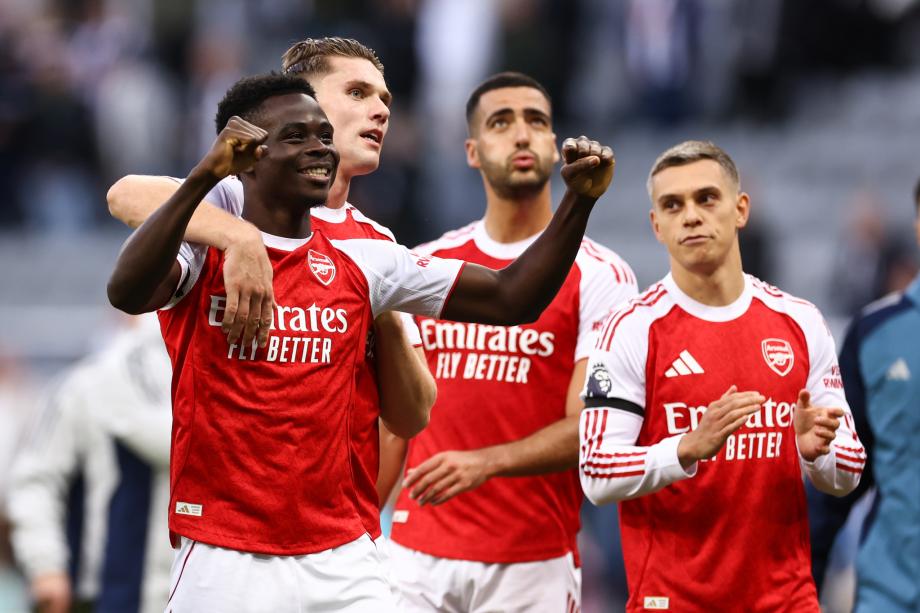 UFOOTBALL Newcastle 1-2 Arsenal