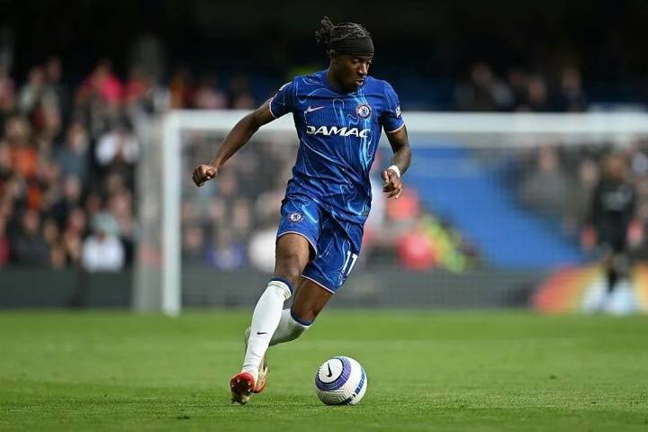 UFOOTBALL Noni Madueke
