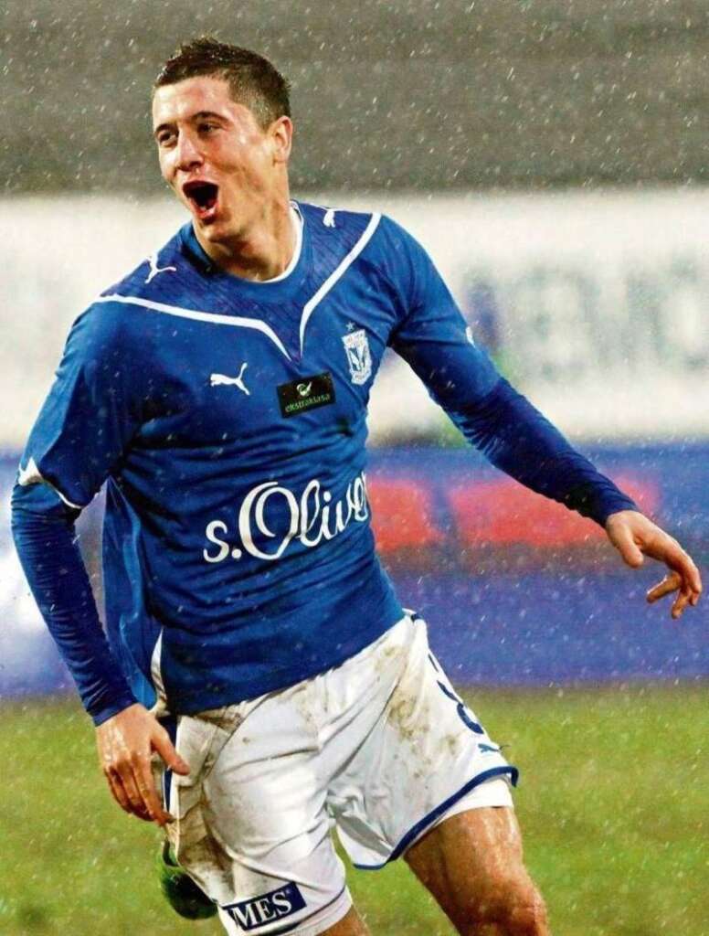 UFOOTBALL POLLAND FOOTBALL PLAYER LEWANDOWSKI