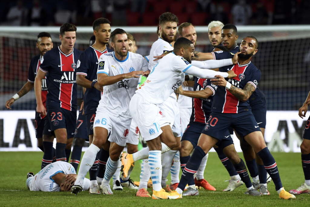 UFOOTBALL PSG vs Marseille