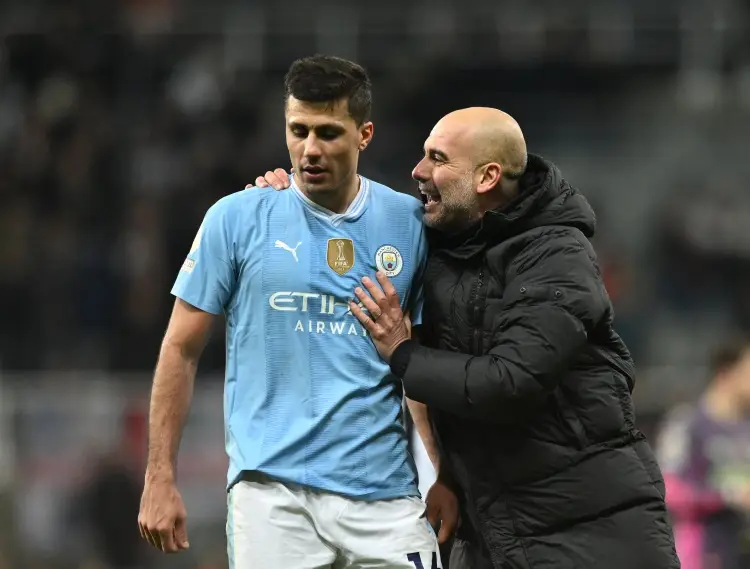 UFOOTBALL Pep Guardiola man city coach