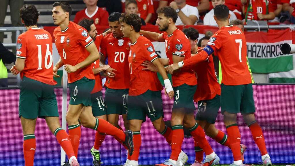 UFOOTBALL Portugal World Cup Qualifiers