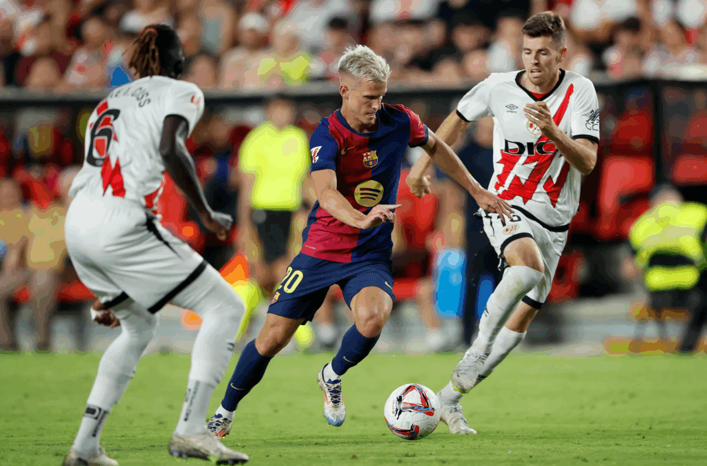 UFOOTBALL Rayo Vallecano vs Barcelona