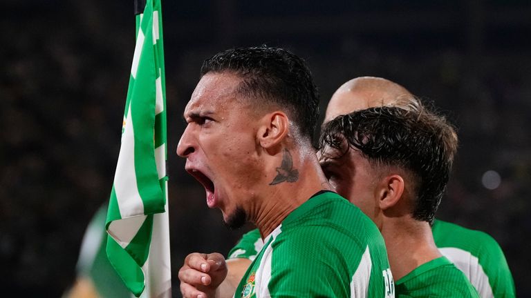 UFOOTBALL Real Betis 2 - 2 N Forest