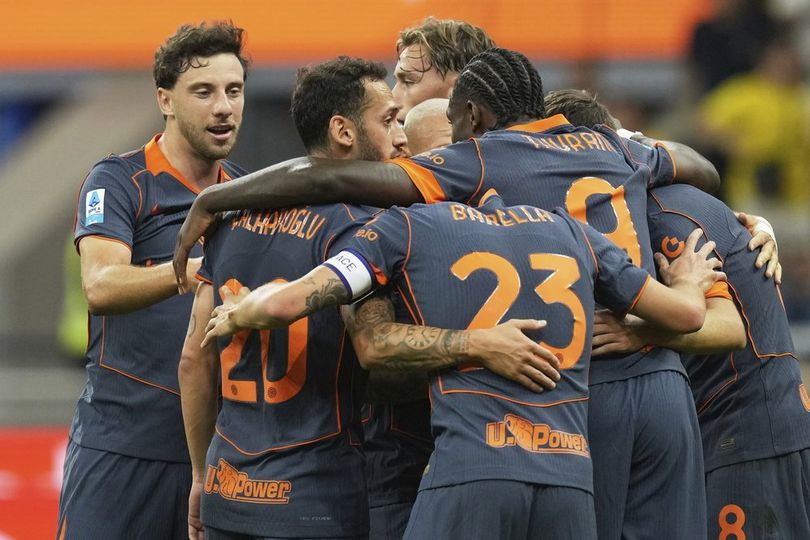 UFOOTBALL SERIE A INTER MILAN WIN