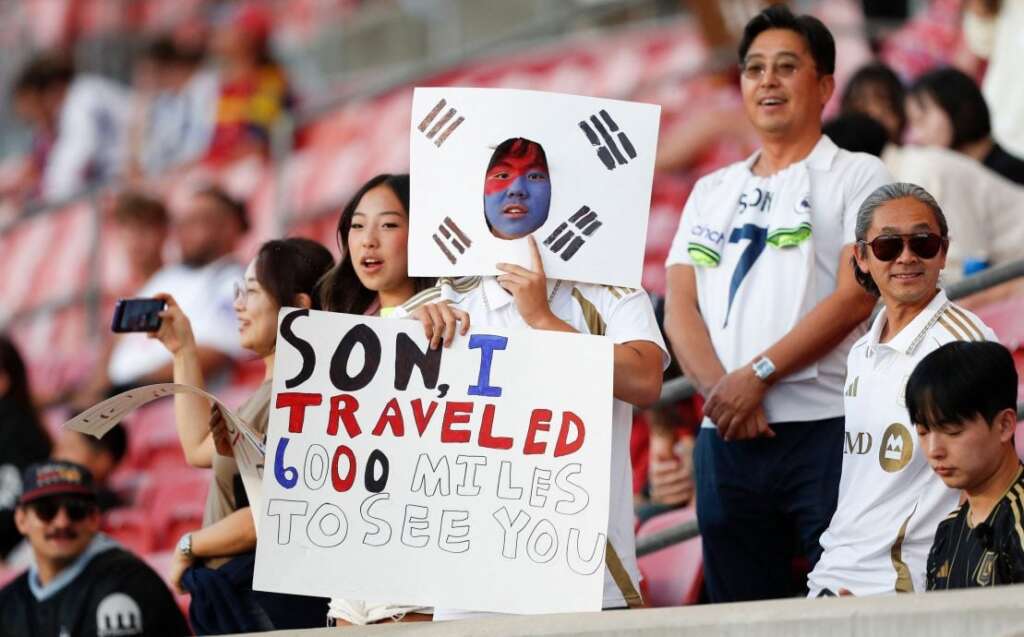 UFOOTBALL SON HEUNG MIN FANS