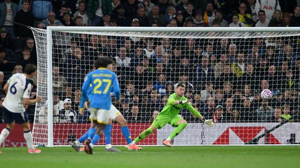 UFOOTBALL Spurs 1-1 Wolves