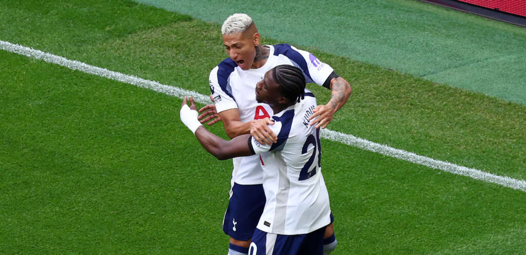 UFOOTBALL Spurs vs Wolves