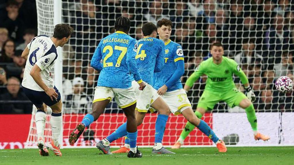 UFOOTBALL Tottenham 1-1 Wolves