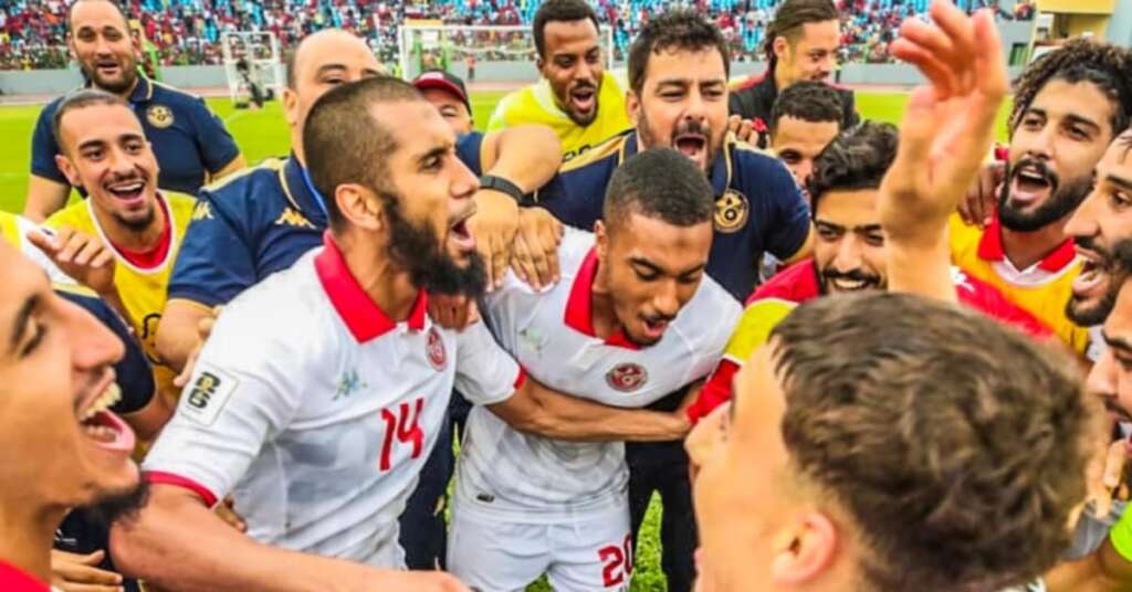 UFOOTBALL 突尼西亚晋级世界杯