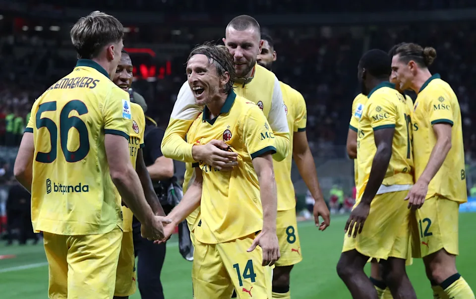 UFOOTBALL Udinese 0-3 AC Milan