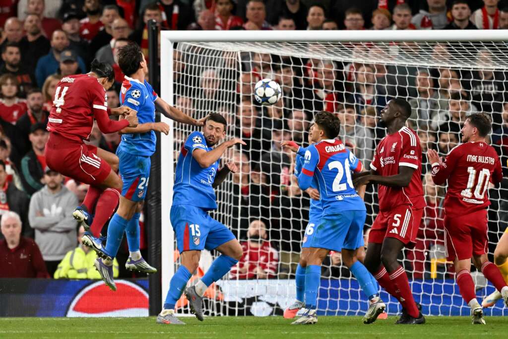 UFOOTBALL Virgil van Dijk liverpool