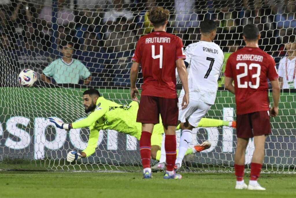 UFOOTBALL World Cup qualifiers C Ronaldo