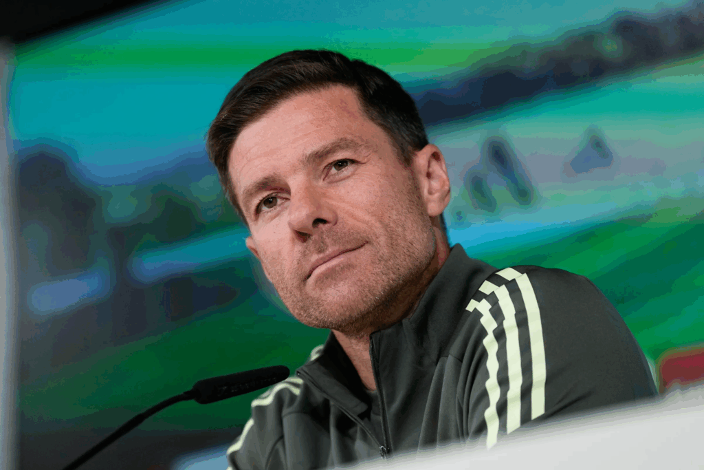 UFOOTBALL Xabi Alonso head coach