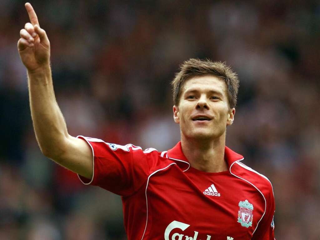 UFOOTBALL Xabi Alonso young