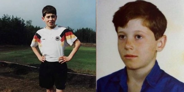 UFOOTBALL YOUNG LEWANDOWSKI