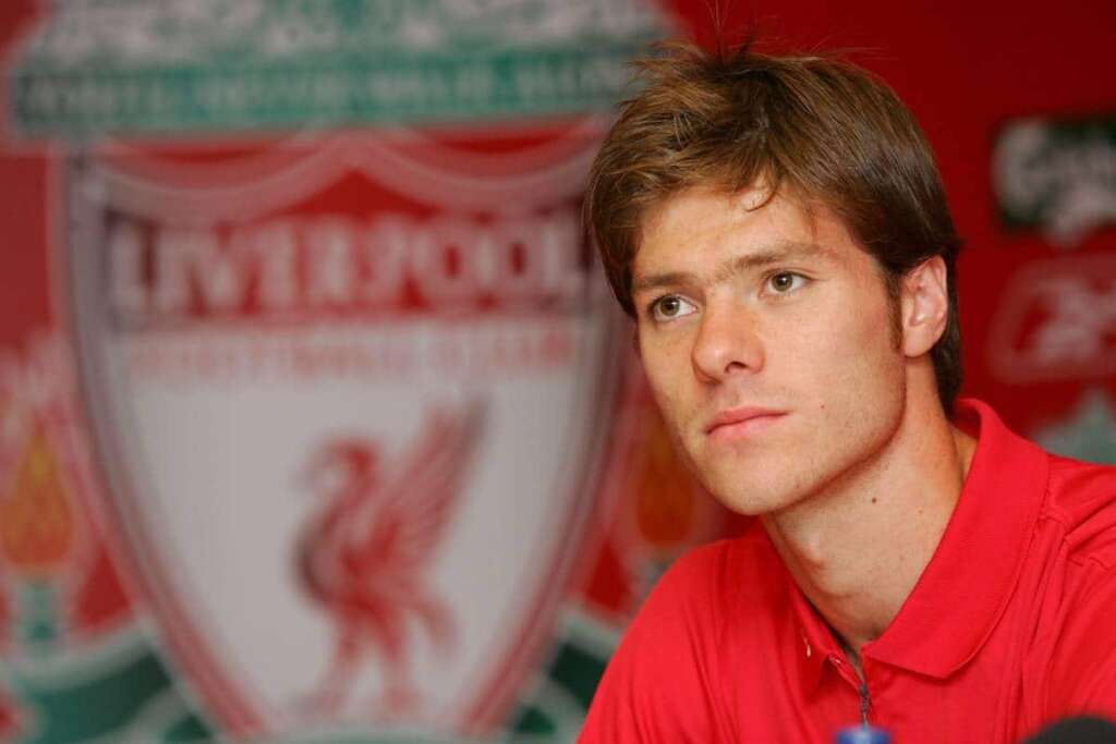 UFOOTBALL Young Xabi Alonso