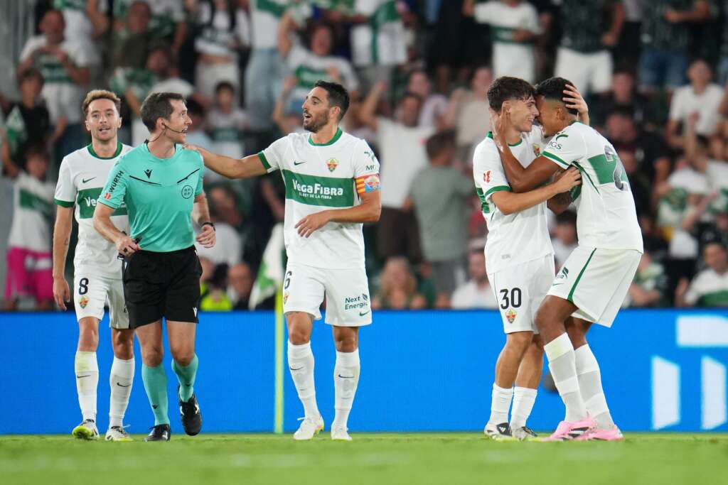 UFOOTBALL Elche CF v Levante UD