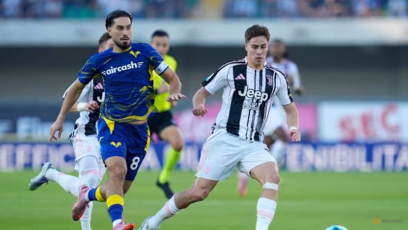 UFOOTBALL juventus vs verona