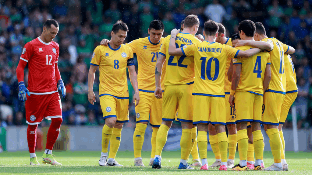 UFOOTBALL kazakhstan national football team