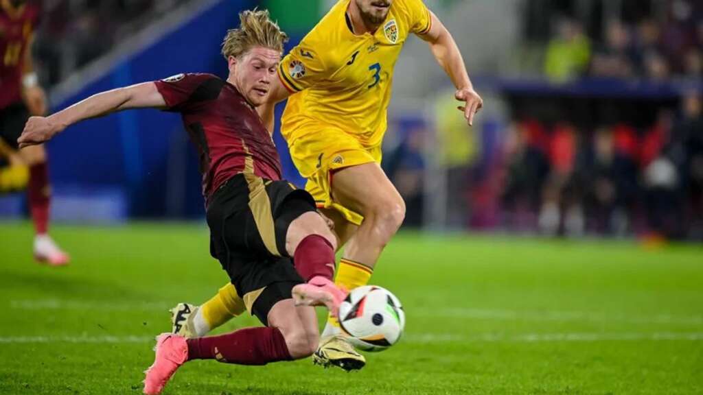 UFOOTBALL kevin de bruyne world cup qualifiers