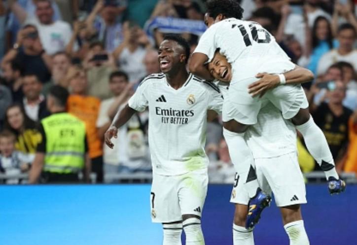 UFOOTBALL real madrid 2-0 espanyol