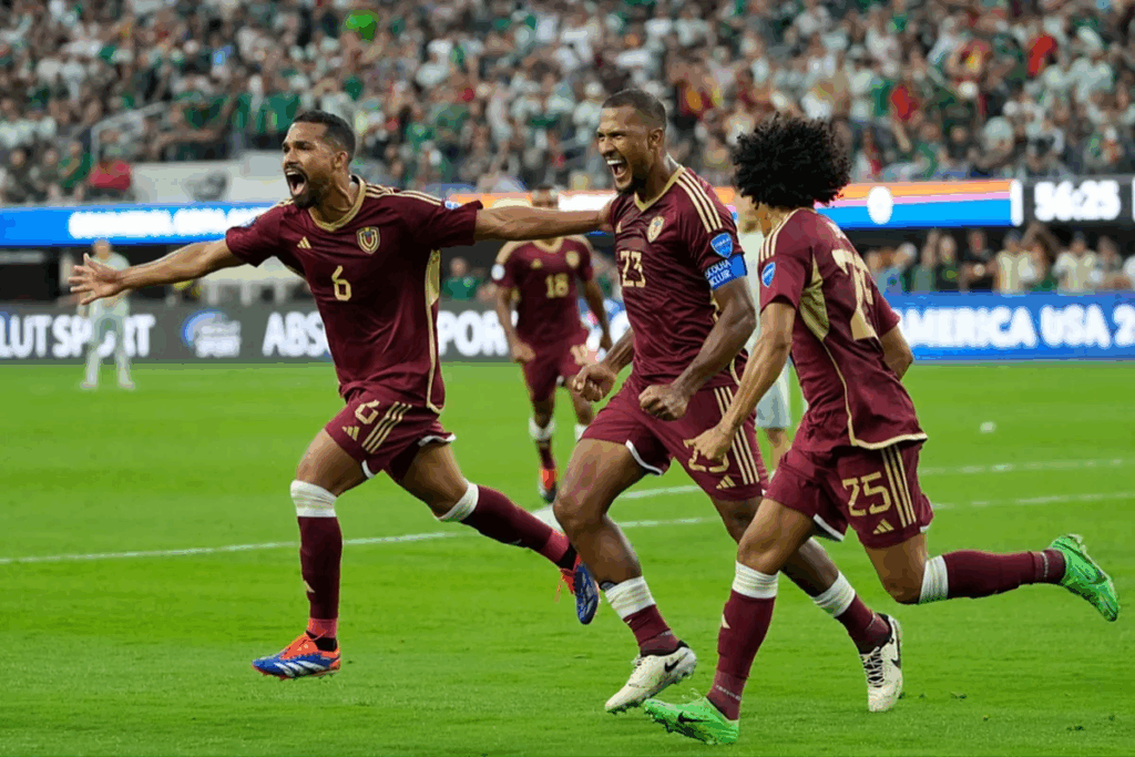 UFOOTBALL venezuela national football team