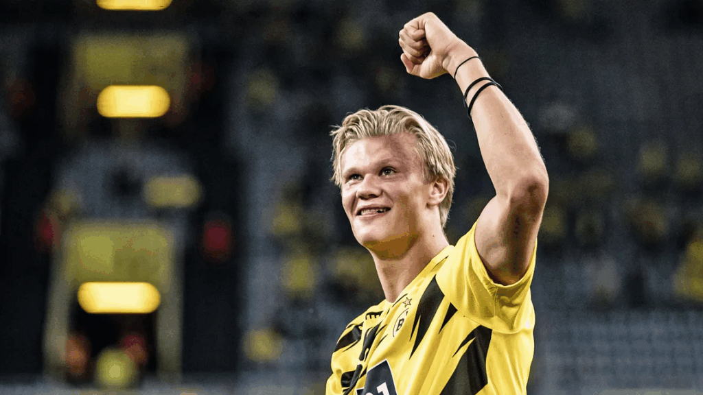 UFOOBALL Erling Haaland